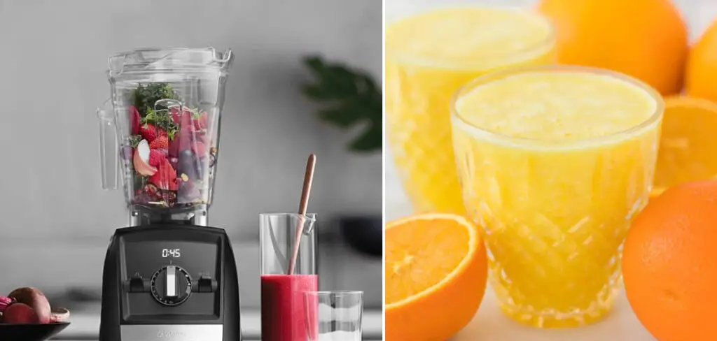 How to Juice with A Vitamix