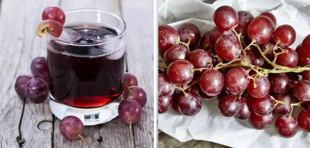 How Long Is Grape Juice Good For After Opening?  