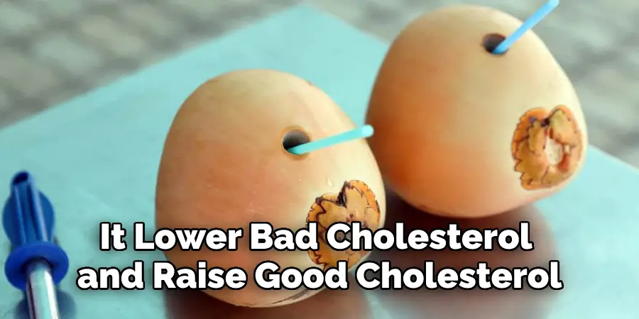 It Helps to Lower Bad Cholesterol  and Raise Good Cholesterol