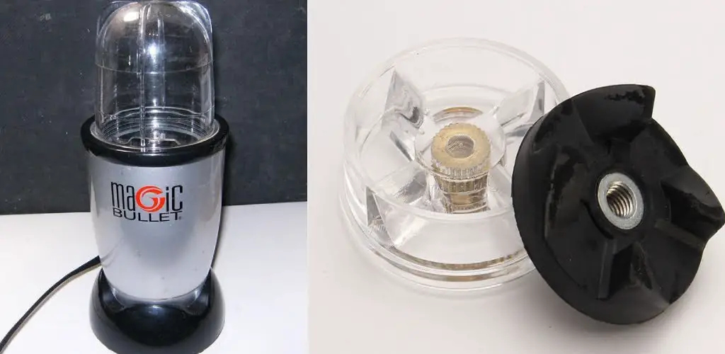 How to Replace Magic Bullet Gear