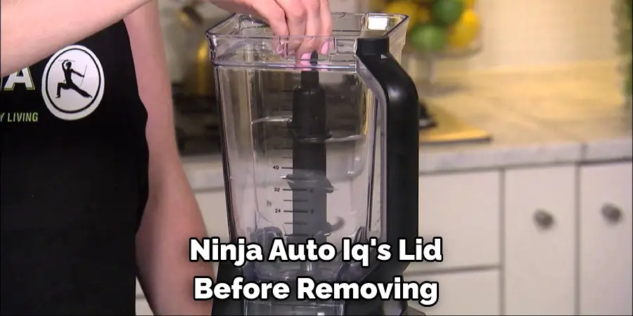  Ninja Auto Iq's Lid  Before Removing