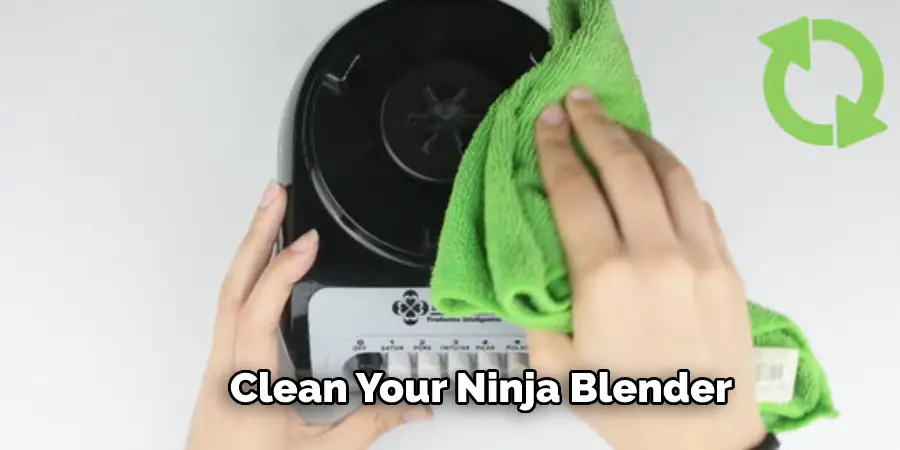 Clean Your Ninja Blender