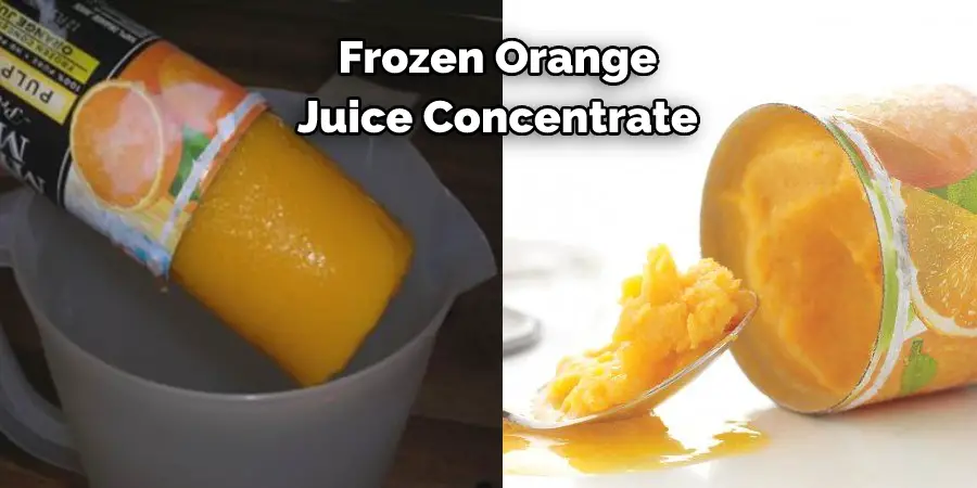 Frozen Orange Juice Concentrate 