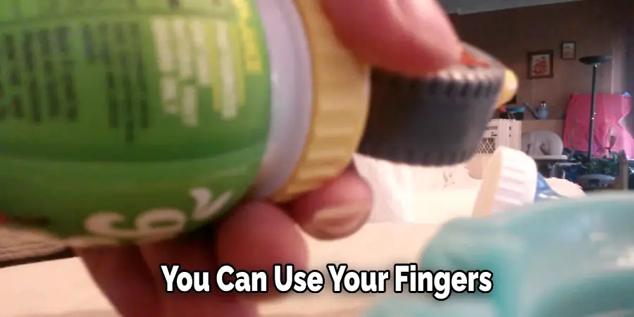 You Can Use Your Fingers