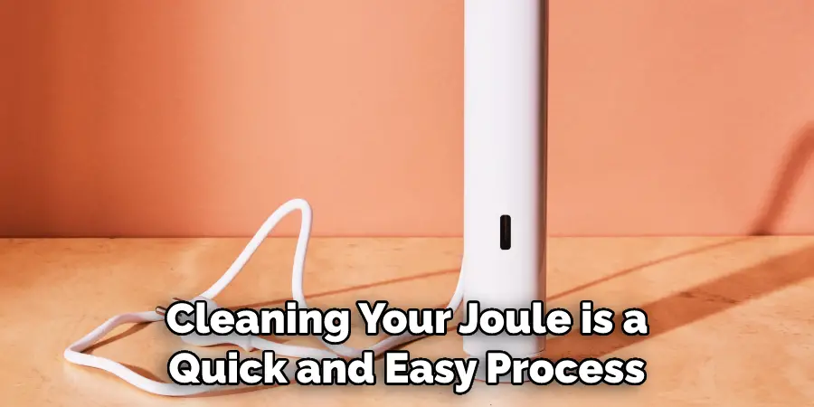 Cleaning Your Joule is a Quick and Easy Process