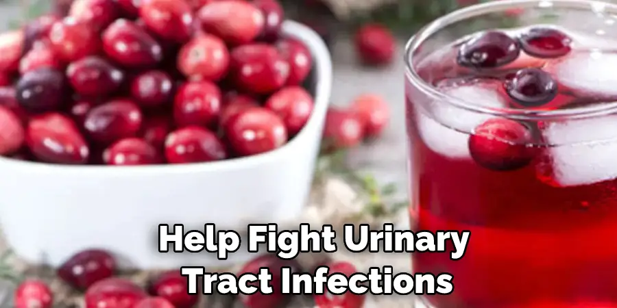 Help Fight Urinary  Tract Infections
