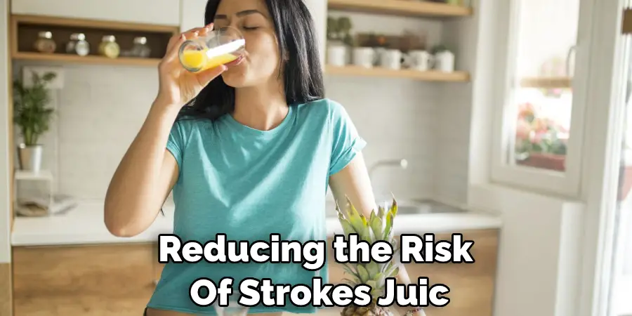 Reducing the Risk  Of Strokes Juic