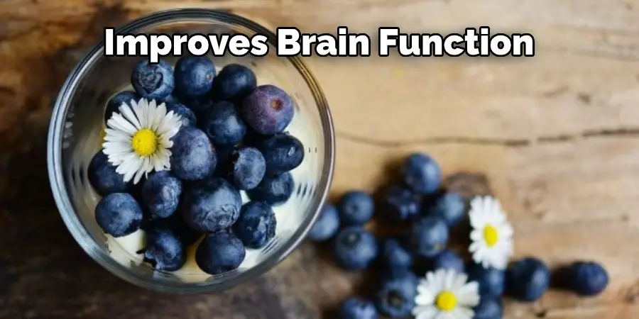 Improves Brain Function 