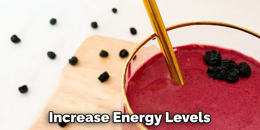 Increase Energy Levels 