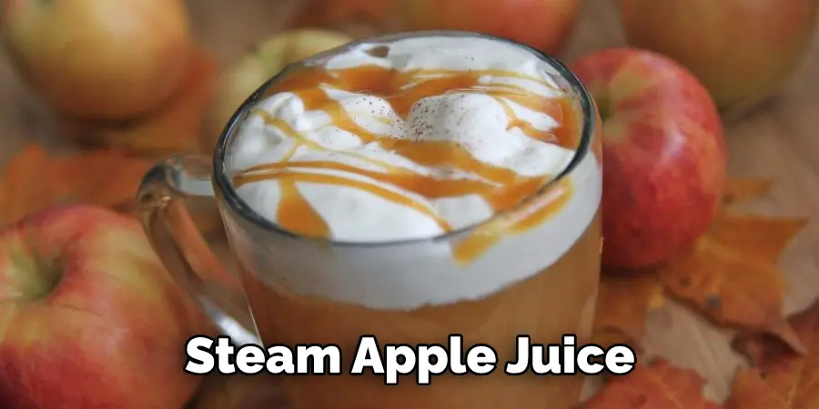 Steam Apple Juice