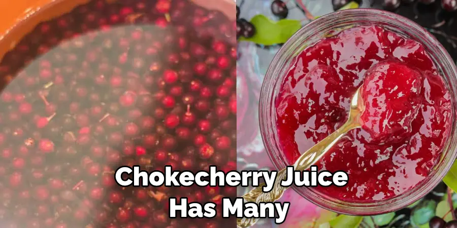 Chokecherry Juice Has Many Potential