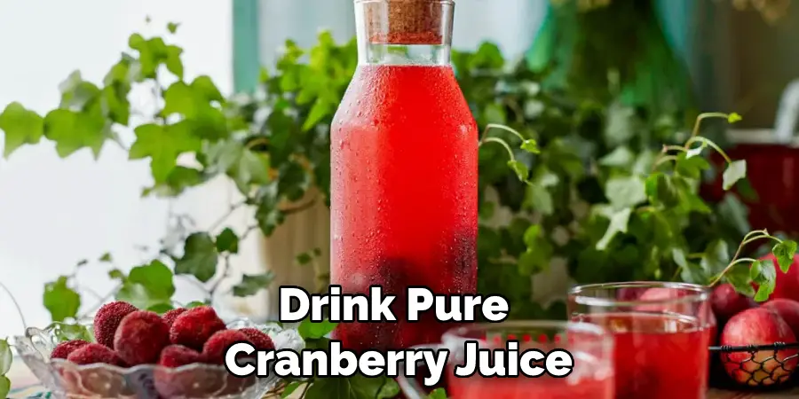 Drink Pure  Cranberry Juice