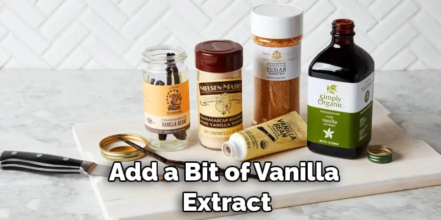 Add a Bit of Vanilla Extract