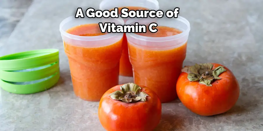 A Good Source of  Vitamin C