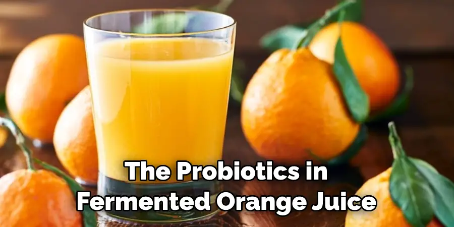 The Probiotics in Fermented Orange Juice