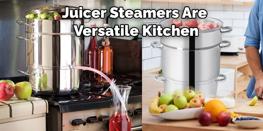 Juicer Steamers Are  Versatile Kitchen