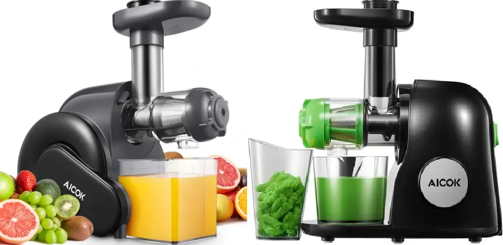 How to Use Aicok Juicer