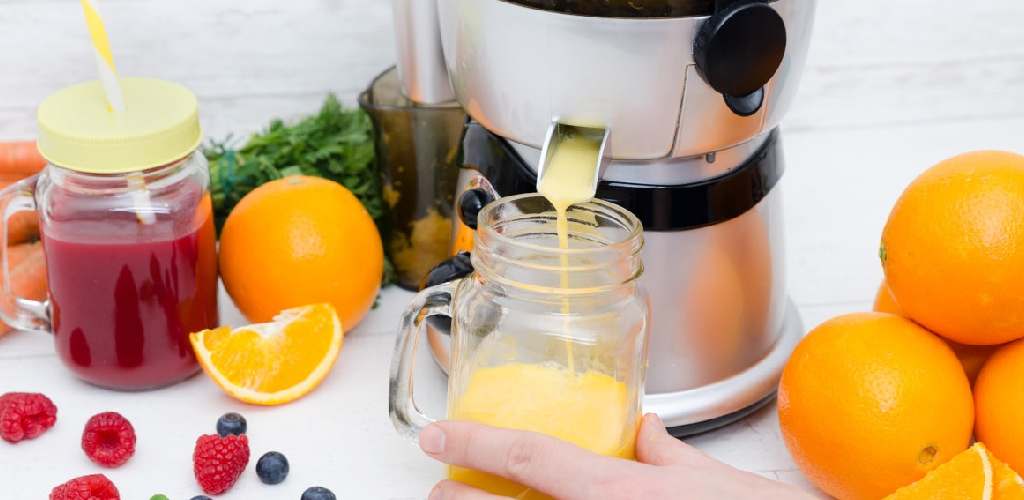 How to Juice Oranges with Breville Juicer