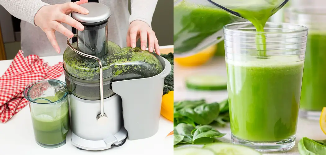 how to make mean green juice