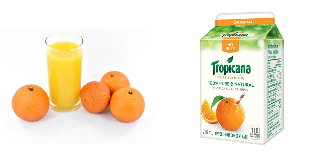 how does tropicana make low acid orange juice