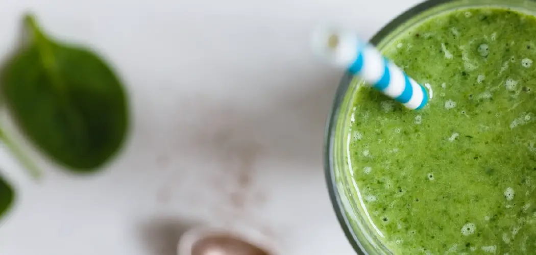 How to Make Spinach Juice Without a Juicer
