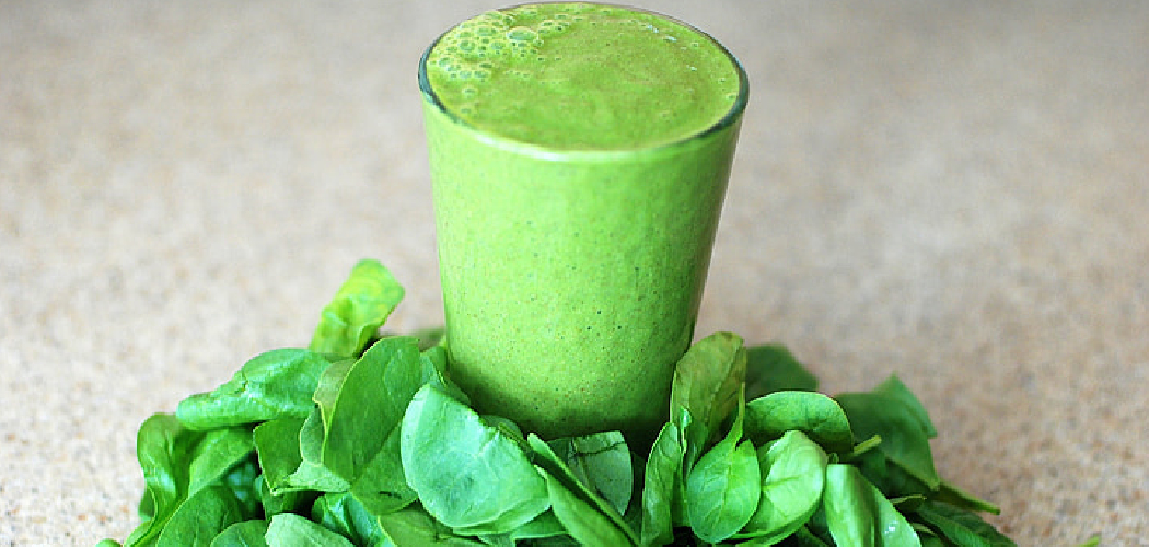 How to Make Spinach Juice Without a Juicer in 8 Easy Steps