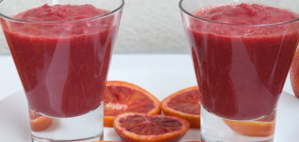 How to Make Blood Orange Juice