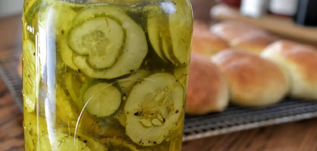 How to Make Your Own Pickle Juice