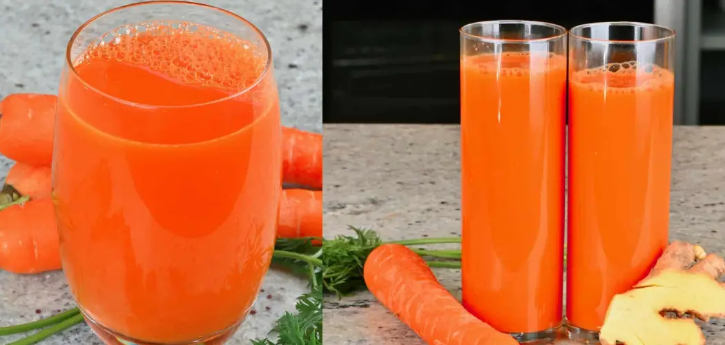How to Juice a Carrot Without a Juicer