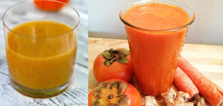 how to make persimmon juice