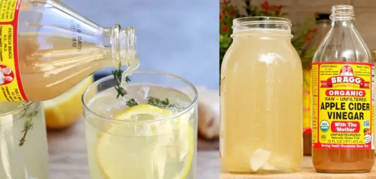 How to Mix Apple Cider Vinegar and Lemon Juice