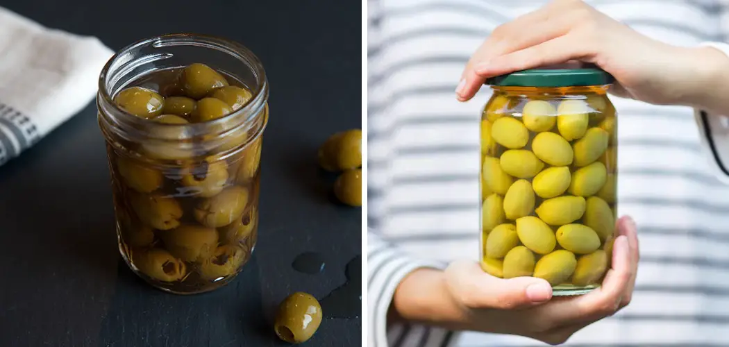 How to Make Olive Juice 