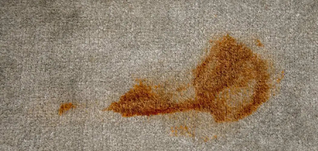 How to Get Dried Juice Stains Out of Carpet