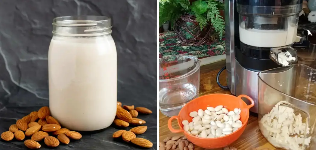 How to Make Almond Milk With Juicer