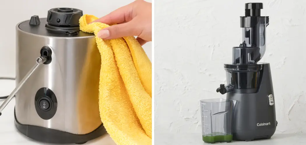 How to Clean a Fusion Juicer