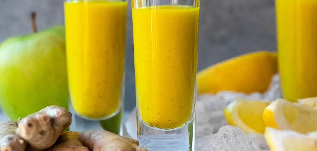 How To Make Ginger Turmeric Shots Without Juicer 6 Easy Ways